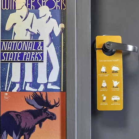 Отель Hotelf1 Lille Englos 3*