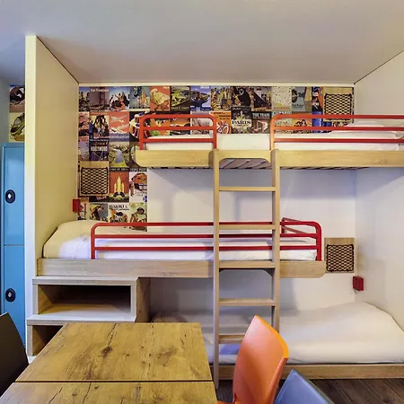 Hotelf1 Lille Englos Отель