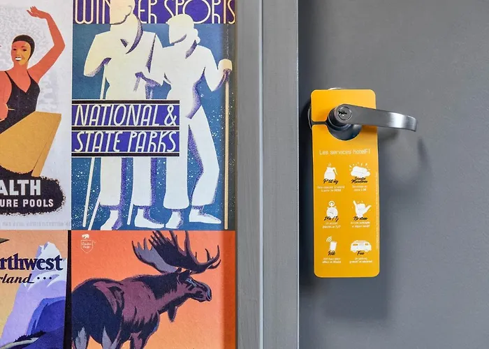 Hotel Hotelf1 Lille Englos 3*