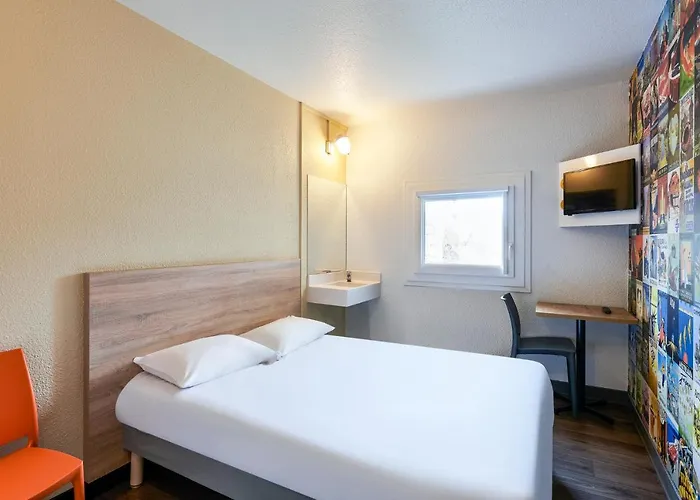 Hotel Hotelf1 Lille Englos 3*